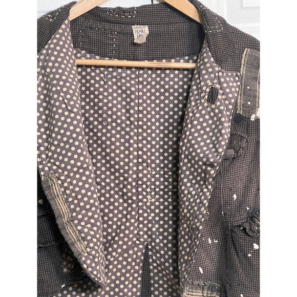 Magnolia Pearl Pink and Black Blazer - Picture 9 of 16